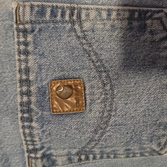 Carhartt Men's distressed relaxed fit jeans 36 x 30 - Picture 5 of 6